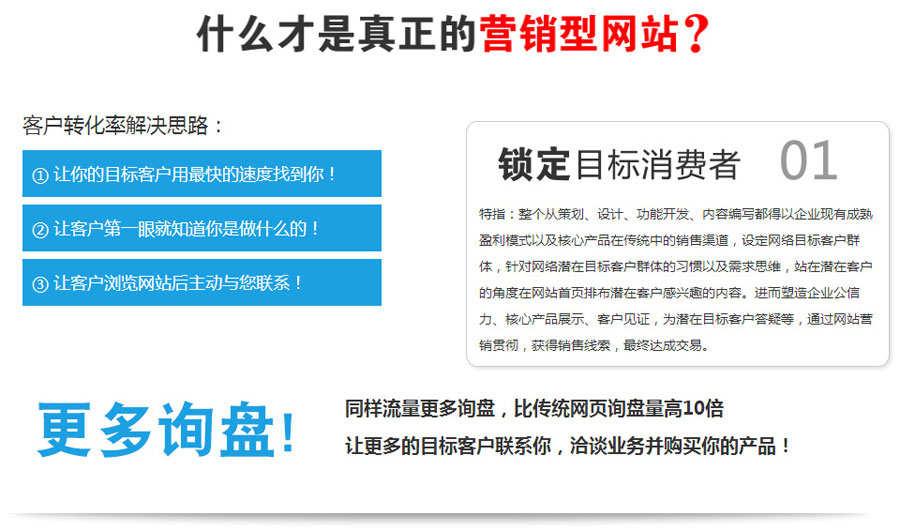 乌鲁木齐营销型网站建设  第1张